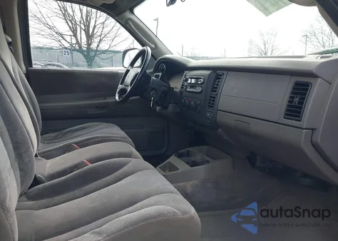 2002 Dodge Dakota Slt from USA, damaged, VIN 1B7GG42N62S525730